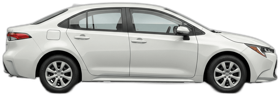 Toyota Corolla GLi 2012 Manual
